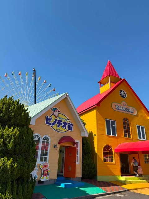 おもちゃ王国のアトラクション